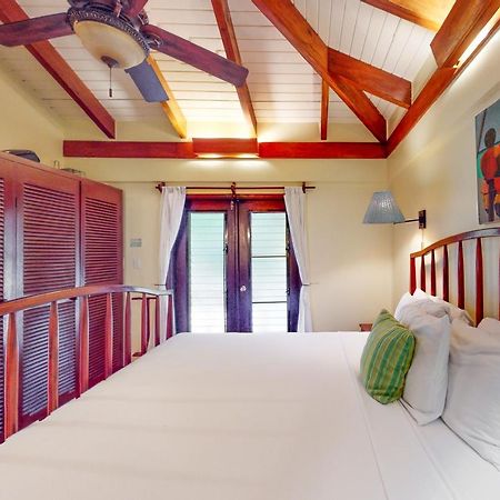 Condo #27 @ Beachside Villas Dangriga Exteriör bild