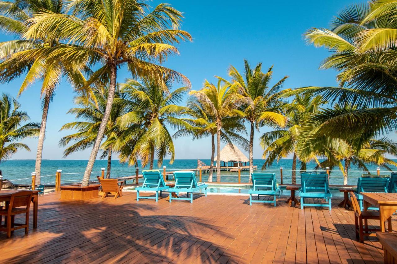 Condo #27 @ Beachside Villas Dangriga Exteriör bild