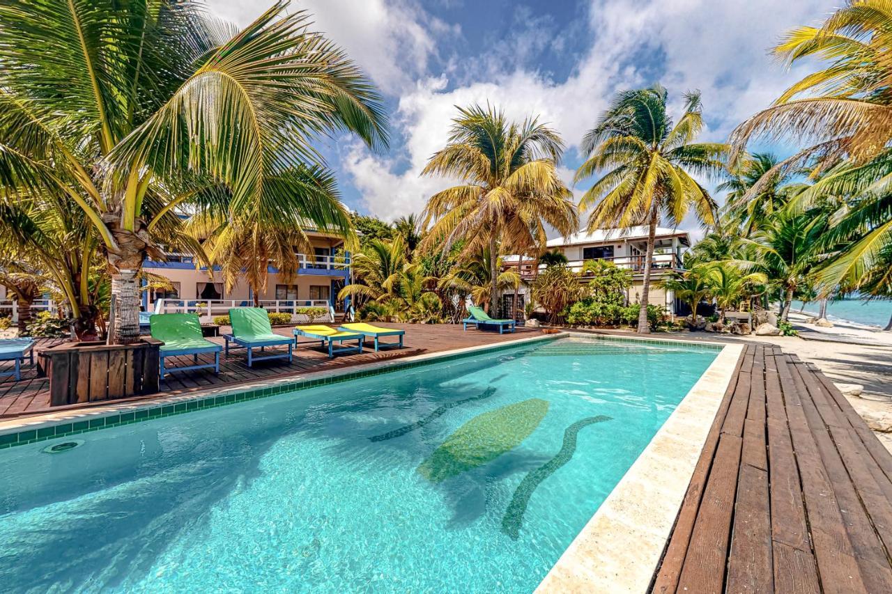 Condo #27 @ Beachside Villas Dangriga Exteriör bild