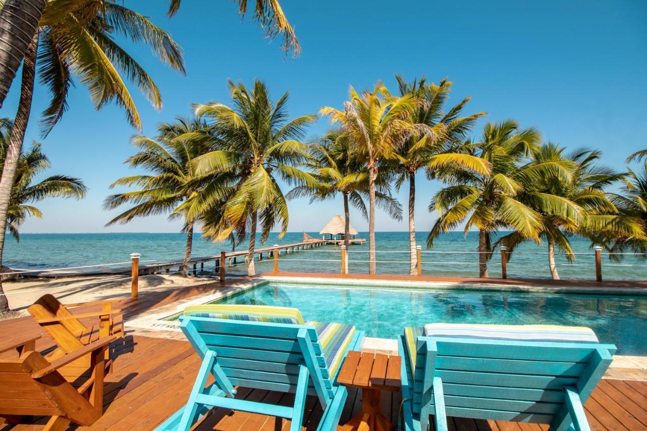 Condo #27 @ Beachside Villas Dangriga Exteriör bild